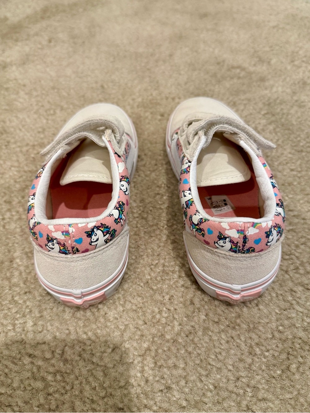 Vans Girls Tennis Shoes - Picture 2 of 6
